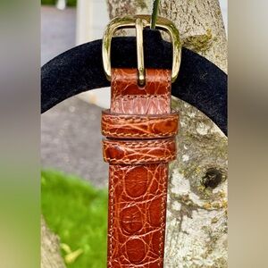 🤎 Cole Haan Brown Leather Belt 🤎